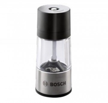 Bosch 1600A001YE Pepper grinder Black, Stainless steel