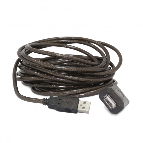 Unknow Gembird USB A/USB A M/F 10m USB cable USB 2.0 Blac Gembird USB A/USB A M/F 10m USB cable USB 2.0 Blac image 2