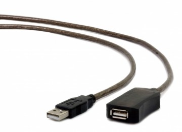 Unknow Gembird USB A/USB A M/F 10m USB cable USB 2.0 Blac Gembird USB A/USB A M/F 10m USB cable USB 2.0 Blac