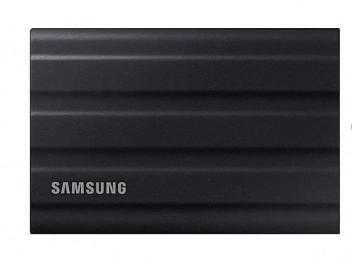 External SSD|SAMSUNG|T7|1TB|USB 3.2|Write speed 1000 MBytes/sec|Read speed 1050 MBytes/sec|MU-PE1T0S/EU image 1