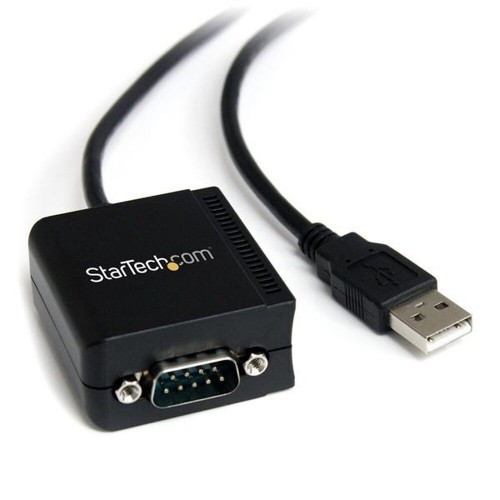 Адаптер USB—RS232 Startech ICUSB2321FIS         Чёрный image 2