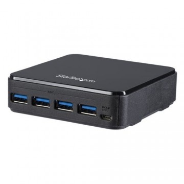 USB Centrmezgls Startech HBS304A24A           Melns 5 Gbit/s