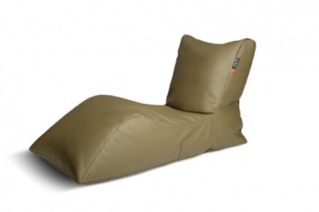 Qubo™ Lounger Kiwi SOFT FIT sēžammaiss (pufs)