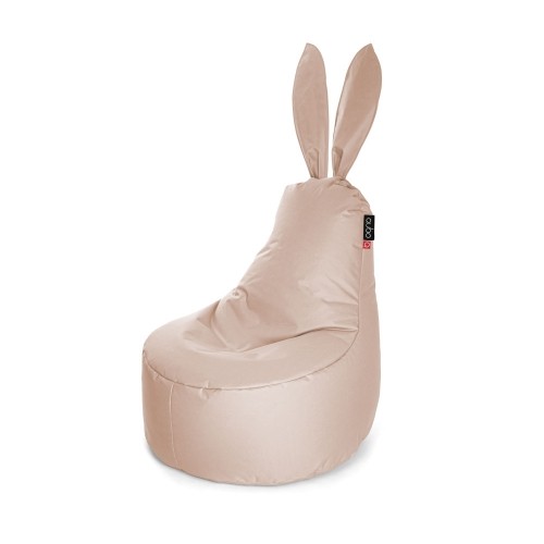 Qubo™ Mommy Rabbit Latte POP FIT sēžammaiss (pufs) image 1