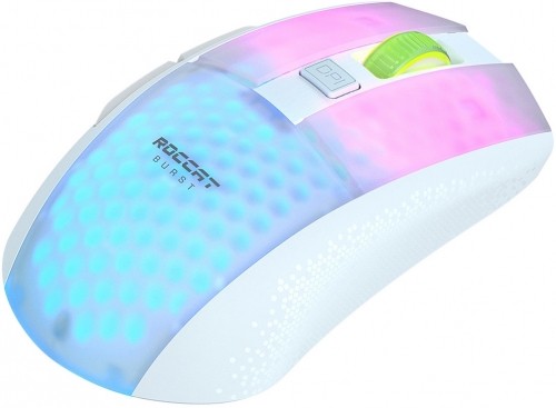 Roccat wireless mouse Burst Pro Air, white (ROC-11-436) image 3