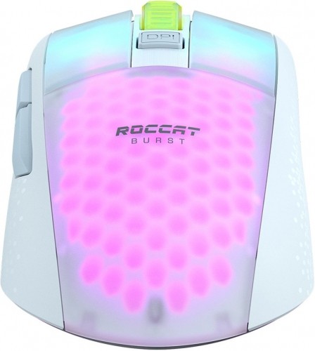 Roccat wireless mouse Burst Pro Air, white (ROC-11-436) image 4