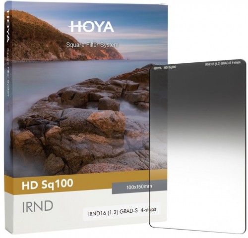 Hoya Filters Hoya filter HD Sq100 IRND16 GRAD-S image 1