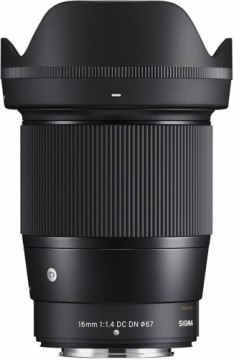 Sigma 16mm f/1.4 DC DN Contemporary lens for Fujifilm