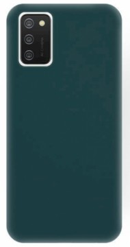 Fusion Accessories Fusion soft matte silikona aizsargapvalks Samsung A105 Galaxy A10 tumši zaļš