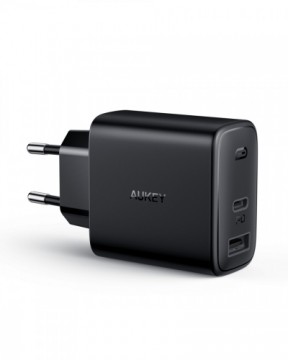 Aukey PA-F3S Wall Charg er 2xUSB Power Delivery