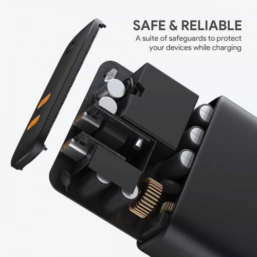 AUKEY PA-D5 ultrafast W all Charger 2xUSB C 63W image 4
