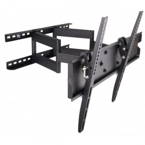 Techly Wall mount for LCD/LED 42-70 inches adjustable, 70 kg, black image 1