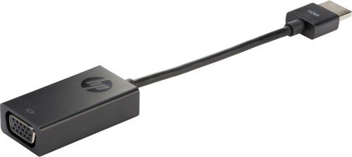Hewlett-packard HP HDMI to VGA Cable Adapter VGA (D-Sub) HDMI Type A (Standard) Black image 3