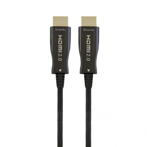 Gembird CCBP-HDMI-AOC-80M Active Optical (AOC) High speed HDMI cable with Ethernet "AOC Premium Series", 80 m image 1