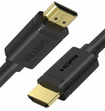 UNITEK CABLE HDMI 2.0 4K, 0,3M, C11061BK