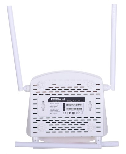 Router wireless TOTOLINK N600R (xDSL (cable connector LAN); 2,4 GHz) image 2