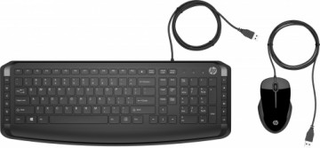Hewlett-packard HP Pavilion 200 keyboard USB Black