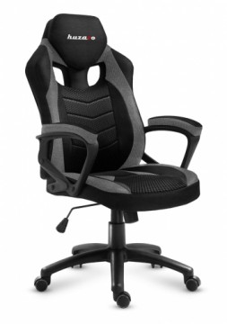 Huzaro FORCE 2.5 GREY MESH Gaming armchair Mesh seat Black, Grey
