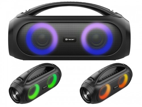 Tracer TRAGLO46920 Furio TWS Bluetooth portable speaker 40 W Stereo portable speaker Black image 1