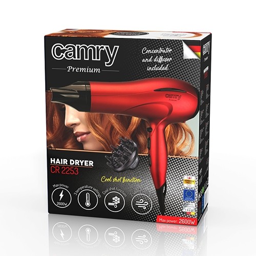 Adler Camry CR 2253  hair dryer image 2
