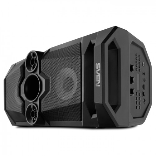 SVEN PS-650 50W portable BT speaker Black image 3