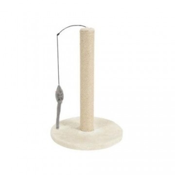 Zolux Cat scratching post with toy 63 cm - beige