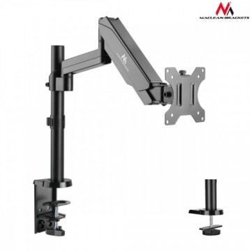 Maclean MC-775 monitor mount / stand 81.3 cm (32") Clamp Gray