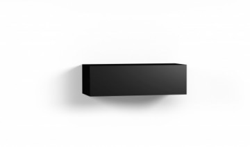 Tuckano TV Stand NEGRO 100x40xH.30 black/black mat