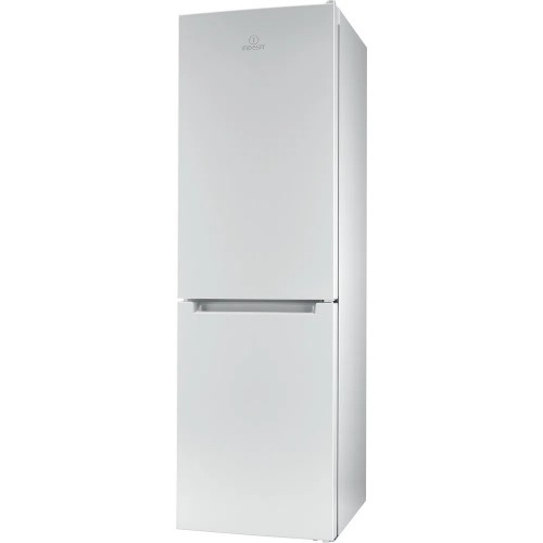Indesit LI8 S1E W fridge-freezer Freestanding 339 L White image 1