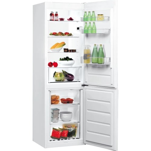 Indesit LI8 S1E W fridge-freezer Freestanding 339 L White image 2