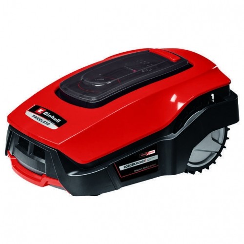 Einhell FREELEXO 1200 LCD BT Robotic lawn mower Battery Red image 1
