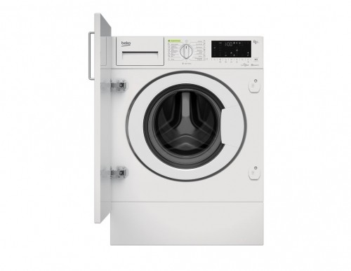 Beko HITV8736B0HT Iebūvējamā veļas mašīna ar žāvētāju image 1