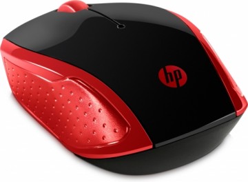 Hewlett-packard HP Wireless Mouse 200 (Empress Red)