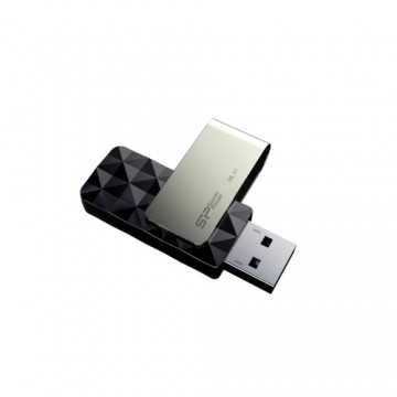 Silicon Power Blaze B30 USB flash drive 256 GB USB Type-A 3.2 Gen 1 (3.1 Gen 1) Black, Silver