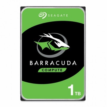 Cietais Disks Seagate BarraCuda 3,5" 1 TB (Atjaunots A+)