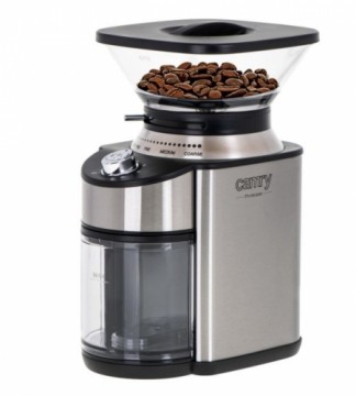 Adler Camry CR 4443 coffee grinder Burr grinder Black,Silver