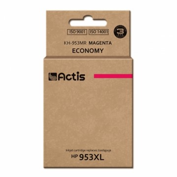 Actis KH-953MR ink for HP printer; HP 953XL F6U17AE replacement; Standard; 25 ml; magenta - New Chip