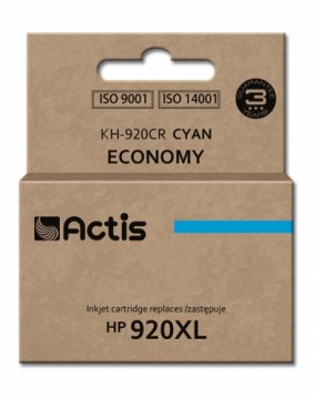 Actis KH-920CR ink for HP printer; HP 920XL CD972AE replacement; Standard; 12 ml; cyan