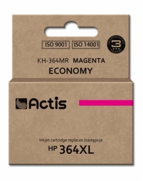 Actis KH-364MR ink for HP printer; HP 364XL CB324EE replacement; Standard; 12 ml; magenta