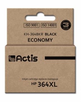 Actis KH-364BKR ink for HP printer; HP 364XL CN684EE replacement; Standard; 20 ml; black