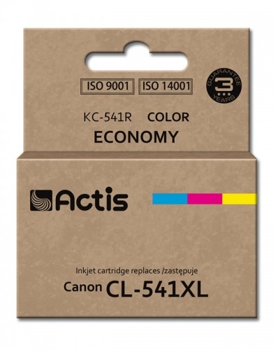 Actis KC-541R ink for Canon printer; Canon CL-541XL replacement; Standard; 18 ml; color image 1