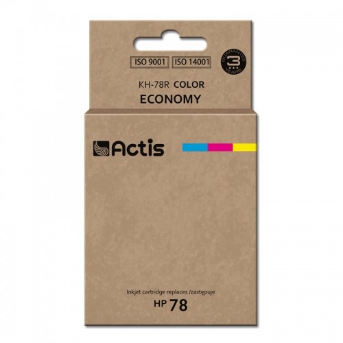 Actis KH-78R ink for HP printer; HP 78 C6578D replacement; Standard; 45 ml; color image 1