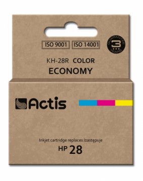 Actis KH-28R ink for HP printer; HP 28 C8728A replacement; Standard; 21 ml; color