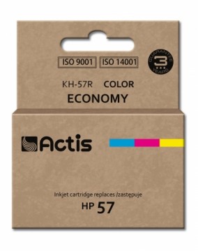 Actis KH-57R ink for HP printer; HP 57 C6657AE replacement; Standard; 21 ml; color