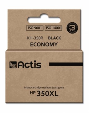 Actis KH-350R ink for HP printer; HP 350XL CB336EE replacement; Standard; 35 ml; black