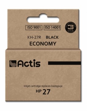 Actis KH-27R ink for HP printer; HP 27 C8727A replacement; Standard; 20 ml; black
