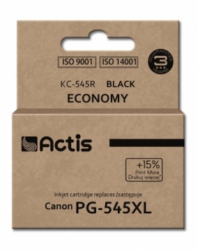 Actis KC-545R ink for Canon printer; Canon PG-545XL replacement; Standard; 15 ml; black