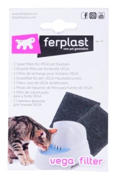 Ferplast Vega Filter - carbon filter for the fountain