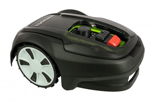 Greenworks Optimow 4 Bluetooth mowing robot 450 m2 - 2513207 image 1