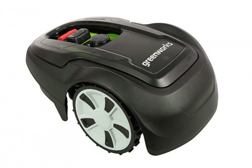 Greenworks Optimow 7 Bluetooth 750 m2 mowing robot - 2513107 image 4